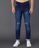 Slim Men Light Blue Jeans Blue