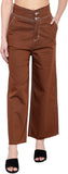 Denim Flared Flared Women Brown Jeans Brown