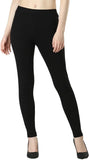 Ankle Length  Ethnic Wear Legging Black