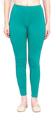 Ankle Length  Ethnic Wear Legging Light Green