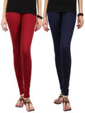 Western Wear Legging NAVY, MEROON